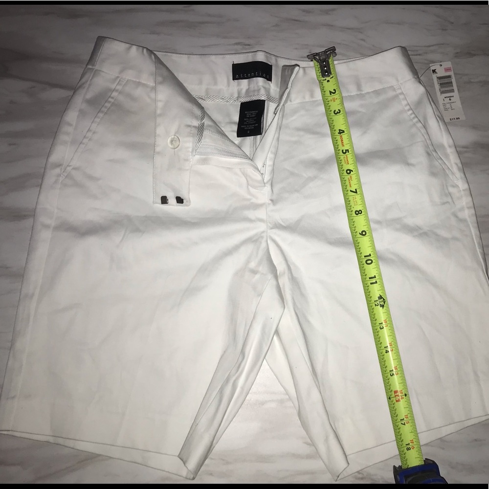 White Shorts